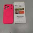 Vooii Magnetic for iPhone 17 Pro Case, Compatible with Magsafe (Premium Liquid Silicone) (Integrated Camera Control Button) Full Body Protective Anti-Scratch Microfiber Lining 6.3", Hot Pink