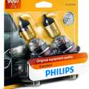 Philips Automotive Lighting 9007B2 Standard Halogen Replacement Headlight Bulbs, 2 Pack