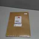 OVZME Ivory Sheer Curtains 90 Inches Long 2 Panels - Soft Light Filtering Window Sheer Panels for Living Room/Bedroom, Top Dual Rod Pocket, 1 Pair, Each 42Wx90L Inches