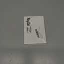 Kingdder 2 Pcs 10 Dip Switch Two Button Garage Door Remote Compatible with Multicode 300mhz 3089 3060 3070 3083 Gate Opener Remote with Keychain, Control 2 Different Doors Simultaneously