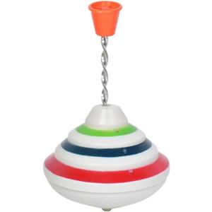 Toyvian Music Spinning Top Toy Light Up LED Spin Toys Flashing Spinner Gyroscopes Toy for Easter Birthday School Party Toy Favor