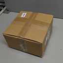 Winlyn 9" Artificial Potted Succulent Plants Arrangement Assorted Faux Succulents in White Round Concrete Planter Fake Succulent Bowl for Home Garden Wedding Centerpiece Mantel Table Greenery Dcor