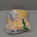 Funna Princess Costume Layered Dress Off Shoulder for Girls Dress Up with Accessories Yellow, 2-3T