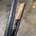 ghd Original Styler - 1 Flat Iron Hair Straightener with Ceramic Heat Technology, 365F Safe Styling Temperature, Smooth Gloss Plates, Fast Heat-Up and Auto Sleep Mode - Black