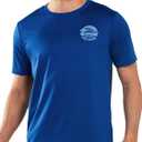 NORTHYARD Mens Swim Shirt Rash Guard UPF 50+ Quick Dry Short Sleeve Fishing Shirts Sun Protection Shirt Beach Water Swimming