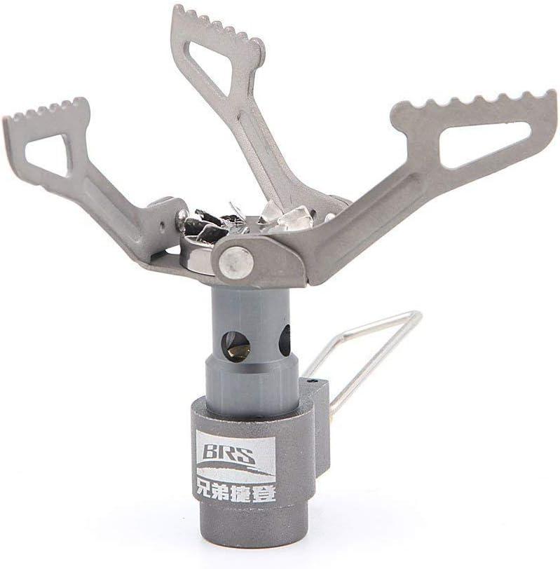 BRS 26g Stove Ultralight BRS-3000T Titanium Alloy Stove Camping Gas Stoves Outdoor Stove Gas Stove Gas Stove Miniature Portable Picnic