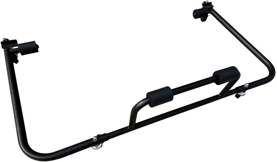 SXMA JL1268 Roof Support Black Top Rack Holder Ceiling Bracket Roof Luggage Rack Compatible with 2007-2023 Je ep W Rangler Rubicon Sahara Freedom Sport JK JKU JL Gladiator Unlimited Sports