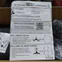 Pet Playpen with Top - Perfect for Puppies & Small Dogs - Indoor and Outdoor Puppy & Dog Covered Play Pen - Features 2 Doors for Easy in and Out Access,45"L x 39"W x 26"H