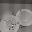 ZAGO LED 6" 120 Volts Closet Light Wired, PIR Motion Sensor Ceiling Disc Light, 15W, 1100 Lumens, CRI>80, 5000K Daylight White for Closet, Laundry, Garage, Pantry, Wet Location, ETL, White, 2 Packs