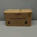 2 Pack Pre-lit Artificial Christmas Trees with Multi-Color Lights, Timer, 30 Inch Battery Operated Lighted Porch Christmas Trees Outdoor Holiday Decorations for Entrance Pathway Front Door Yard