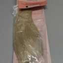 SEIKEA Cheer Ponytail Hair Piece, 18" Straight Cheerleader Hairpiece Ponytail Extension for Cheer Competitions, Dance, Costume, Dress up, Soft Natural Look for Teens Girls Light Blonde/Blonde