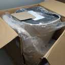 Swivel Dining Chairs Set of 4, Upholstered Mid Century Modern Deskchair with High Back, Linen Fabric Kitchen Chairs for Dining Room, Bedroom, Dressing Room, Khaki