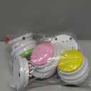 Syhood 8 Pcs Animal Sounds Buzzer for Trivia Games, Answer Buzzers for Classroom, Feud Jeopardy Buzzer Button with Lights and Sounds for Classroom Party Teacher Game Show(Classic Style)