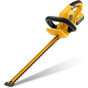 22-inch Hedge Trimmer Cordless, Compatible with Dewalt 20V MAX Battery, Electric Bush Shrub Edge Trimmer, Powerful & Lightweight Battery and Charger Not Included