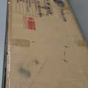 Oval Full Length Mirror, 16"x47" Metal Beaded Frame Large Hanging Dressing Floor Mirror for Bedroom, Living Room, Entryway, Antique Gold (No Stand)