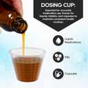 Turbo Bee Disposable Medicine Cups (1 oz) 1200 Pack,Small Plastic Measuring Cups for Medical Purposes, or Mixing and Measuring Resin, Epoxy, DIY Arts, Paint
