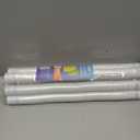Chell 8 Pack Clear Contact Paper Roll for Books, 17.5in x 5ft Clear Self Adhesive Book Cover Paper Protector