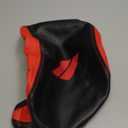 for Dodge Challenger 2015-2023 Car Armrest Cover Waterproof Center Console Pad Covers Scratch Resistance Box Cover Leather Protector Pad Decoration Accessories(Carbon Fiber + Red)