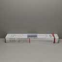 Reinforced 28 Inch Tall Retractable Baby Gates for Dogs, Easy Step Over Pet Gate with Support Rods, 55" Wide Retractable Dog Gate, Puppy Gates for The House Short Dog Gate for Stairs, Doorways, White