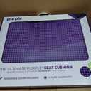 Purple Ultimate Seat Cushion, Large 2.5 Inch Gel Seat Cushion
GelFlex Grid for Office Chair, Gaming, Car - Pressure-Reducing for Long Sitting, Temperature-Neutral, No-Slip - Made in USA