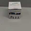 Devil Eyes Light for Windshield: 23.4"x4.7" Programmable LED Signs with APP & Remote Control - 5V USB Digital Lighting Display, LED Lights for Cars (1 Pcs)