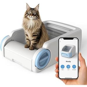 Open Style Smart Cat Litter Box