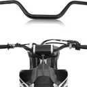 Motorcycle Handlebars 11/8" 28mm Fat Handle Bars CNC Universal for CRF CR XR YZ WR TTR KX KLX KLR RM RMZ DRZ Dirt Pit Bike Black
