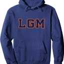 LFGM Baseball Let's Go Pullover Hoodie. L Size