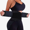 VENUZOR Waist Trainer Belt for Women - Waist Cincher Trimmer - Slimming Body Shaper Belt - Sport Girdle Belt (UP Graded) Size M