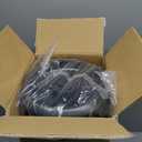 Large Humidifiers for Bedroom, 9L/2.5Gal Ultrasonic Cool Mist, Easy Clean with 350ML/H Large Mist Speed, Quiet Tower, Suitable for Kids Room Plant Yoga (Black)