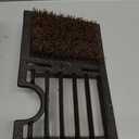 Boot Brush Scraper Outdoor, Heavy Duty Cast Iron Boot Scrubber and Shoe Cleaner with Stiff Bristles, Vintage Rustic Boot Scrapers with Brushes for Entryway, Porch, Garden, Garage