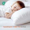 Sylvaris Hypoallergenic Viscose from Bamboo Soft Pillow with Down Alternative Filling, King Pillow, Moisture-Wicking, Breathable, Luxury Hotel Quality, Ideal for All Sleeper, Oeko-Tex Certified