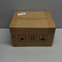 UPBUD Glass Bud Vases Set of 12, Mini Flower Vases for Centerpieces, Small clear Vases in Bulk for Wedding Decorations, Vintage Vases for Table, Recepetion, Home Décor (Amber)