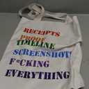 MNIGIU RHOSLC Inspired Gift Housewives Tote Bag RHOSLC Merch RHOSLC Lover Gift