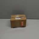 2pcs Sturdy Cutlery Holder White Ceramic With Metal Bracket Robust Silverware Caddy For Countertop - Spoon Holder Silverware Caddy