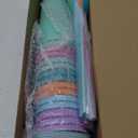 Honeydak 15 Pack Tumbler with Straw and Lid Bulk Water Bottle Iced Coffee Travel Mug Cup Reusable Plastic Cups for Party Birthdays 24-27 oz (Macaron Color) (as pictures shown)