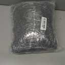 H.VERSAILTEX Super Stretch Individual Seat Cushion Covers, Thick Jacquard Textured Twill Fabric (3 Piece XL Sofa Cushion Covers, Grey)