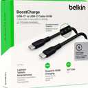 Belkin BoostCharge USB-C to USB-C Cable 100w 