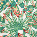 Contemporary Floral Lindsey Accent Rug, 4'Round