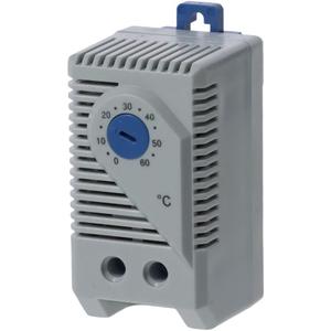 KTS011 Intelligent Temperature Controller, 0-60 Adjustable Normally Open Temperature Switch Mechanical Thermostat