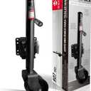 Boat Trailer Jack with Wheel Swivel- 2000 LBs 12" Lift Heavy Duty (Black)