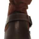 MUK LUKS womens Scarlett Sabrina (8, Brown)