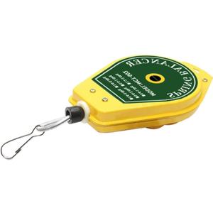 QWORK Spring Balancer, 3kg - 5kg Bearing Retractable Tool Fixture Holder for Assembly-Line