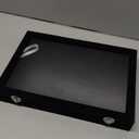 Frebeauty Ring Organizer Tray 100 Slots Ring Holder with Clear Lid Velvet Storage Box Jewelry Tray for Jewelry Store Earring Display Case for Jewelry Show Studs Box for Women(Black)