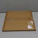 Americanflat 10x12 Picture Frame with Shatter-Resistant Glass - Use as 8x10 Frame with Mat or Display 10x12 Photo Without Mat - Signature Collection - Picture Frames for Wall Display - Black