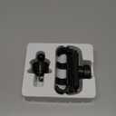 AINOPE Car Vent Phone Mount Holder for iPhone 17 Pro Max Car Mount [Drop-in Grip] Phone Holders for Your Car Air Vent Interior Accessories Gifts for Men for iPhone 17 Pro Max 16 15 14 Galaxy S26 (Black)