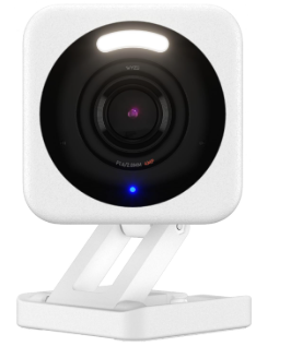 WYZE Cam v4 (Latest Model), 2.5K AI Security Camera, Indoor/Outdoor Cameras for Home Security, Baby Monitor & Pet Camera, Vibrant Color Night Vision, No Subscription Required