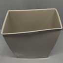 iDesign Small Bathroom Trash Can, Ideal for Primary and Guest Bathroom or Office, Brown, Made in USA (Taupe)
