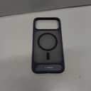 TORRAS Strong Magnetic & Seamless Stand for iPhone 17 Pro Max Case, Fit for MagSafe, Military Grade Drop Protection, Invisible Adjustable Kickstand, Camera Control Button, Translucent Matte Deep Blue