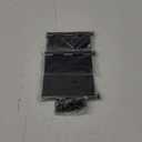 goldenwarm 3 Pack 4in Black Door Hinges Interior Door Hinges Black Matte 4 x 4 Inch with Square & Round Corners, Iron Material
